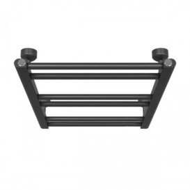 Електрична сушка для рушників Atlantic Dalia 720х500х105 мм 100 Вт сталь чорний 120422