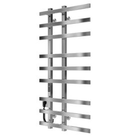 Электрический полотенцесушитель Deffi Atena П9 150х1000 левое подключение хром A.AT.100.15.9.E.C.L.2
