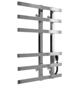 Электрический полотенцесушитель Deffi Atena П6 150х700 правое подключение хром A.AT.70.15.6.E.C.R.2