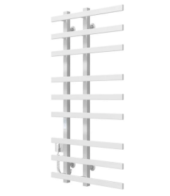 Электрический полотенцесушитель Deffi Atena П9 150х1000 левое подключение белый A.AT.100.15.9.E.W.L.4