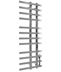 Электрический полотенцесушитель Deffi Atena П12 150х1200 правое подключение хром A.AT.120.15.12.E.C.R.2