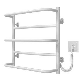 Електросушарка для рушників Deffi Аквамікс П5 400х500 праве підключення WD03 білий C.AM.50.40.5.E.W.R.3