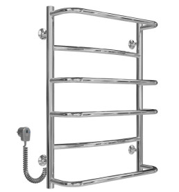 Электрический полотенцесушитель Deffi Аквамикс П6 400х700 левое подключение хром C.AM.70.40.6.E.C.L.5