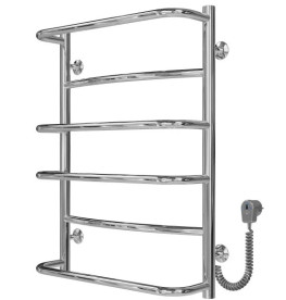 Електросушарка для рушників Deffi Аквамікс П6 400х700 праве підключення хром C.AM.70.40.6.E.C.R.5