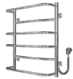 Електрична сушарка для рушників Deffi Аквамікс П6 500х600 праве підключення хром C.AM.60.50.6.E.C.R.5