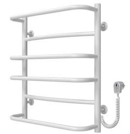 Електросушарка для рушників Deffi Аквамікс П6 500х600 праве підключення білий C.AM.60.50.6.E.W.R.5