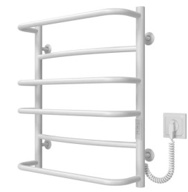 Електросушарка для рушників Deffi Аквамікс П6 500х600 праве підключення WD03 білий C.AM.60.50.6.E.W.R.3