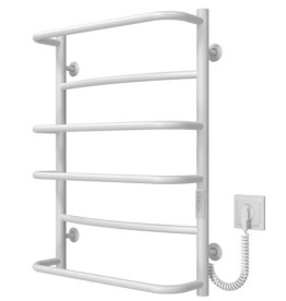 Электрический полотенцесушитель Deffi Аквамикс П6 500х700 правое подключение WD03 белый C.AM.70.50.6.E.W.R.3