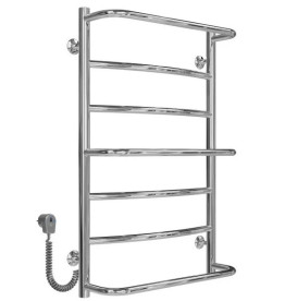 Электрический полотенцесушитель Deffi Аквамикс П7 500х800 левое подключение хром C.AM.80.50.7.E.C.L.5