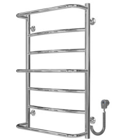 Електрична сушарка для рушників Deffi Аквамікс П7 500х800 праве підключення хром C.AM.80.50.7.E.C.R.5