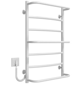 Электрический полотенцесушитель Deffi Аквамикс П7 500х800 левое подключение WD03 белый C.AM.80.50.7.E.W.L.3