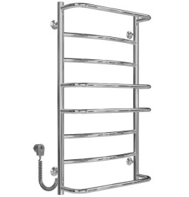 Электрический полотенцесушитель Deffi Аквамикс П8 500х900 левое подключение хром C.AM.90.50.8.E.C.L.5