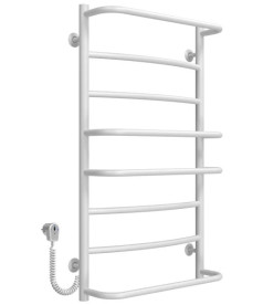 Электрический полотенцесушитель Deffi Аквамикс П8 500х900 левое подключение белый C.AM.90.50.8.E.W.L.5