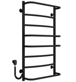 Электрический полотенцесушитель Deffi Аквамикс П8 500х900 левое подключение черный C.AM.90.50.8.E.B.L.5