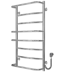 Електрична сушарка для рушників Deffi Аквамікс П8 500х900 праве підключення хром C.AM.90.50.8.E.C.R.5