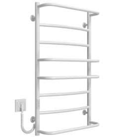 Электрический полотенцесушитель Deffi Аквамикс П8 500х900 левое подключение WD03 белый C.AM.90.50.8.E.W.L.3