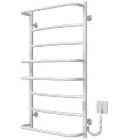 Електросушарка для рушників Deffi Аквамікс П8 500х900 праве підключення WD03 білий C.AM.90.50.8.E.W.R.3