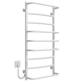 Электрический полотенцесушитель Deffi Аквамикс П9 500х1000 левое подключение WD03 белый C.AM.100.50.9.E.W.L.3