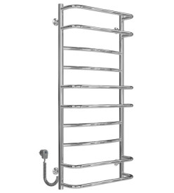 Електросушарка для рушників Deffi Аквамікс П10 500х1100 ліве підключення хром C.AM.110.50.10.E.C.L.5