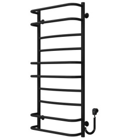 Электрический полотенцесушитель Deffi Аквамикс П10 500х1100 правое подключение черный C.AM.110.50.10.E.B.R.5