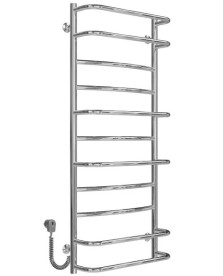 Электрический полотенцесушитель Deffi Аквамикс П11 500х1200 левое подключение хром C.AM.120.50.11.E.C.L.5