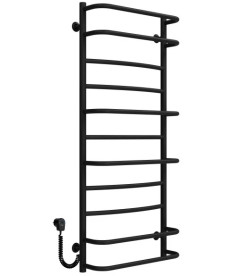 Электрический полотенцесушитель Deffi Аквамикс П11 500х1200 левое подключение черный C.AM.120.50.11.E.B.L.5
