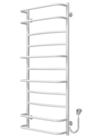 Електрична сушарка для рушників Deffi Аквамікс П11 500х1200 праве підключення білий C.AM.120.50.11.E.W.R.5