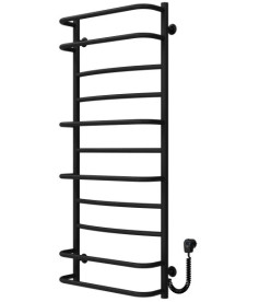 Электрический полотенцесушитель Deffi Аквамикс П11 500х1200 правое подключение черный C.AM.120.50.11.E.B.R.5