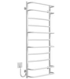 Електрична сушарка для рушників Deffi Аквамікс П11 500х1200 ліве підключення WD03 білий C.AM.120.50.11.E.W.L.3