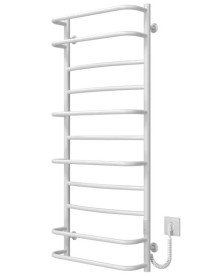 Электрический полотенцесушитель Deffi Аквамикс П11 500х1200 правое подключение WD03 белый C.AM.120.50.11.E.W.R.3