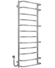 Електрична сушарка для рушників Deffi Аквамікс П12 500х1300 ліве підключення хром C.AM.130.50.12.E.C.L.5