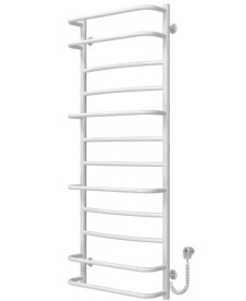 Електрична сушарка для рушників Deffi Аквамікс П12 500х1300 праве підключення білий C.AM.130.50.12.E.W.R.5