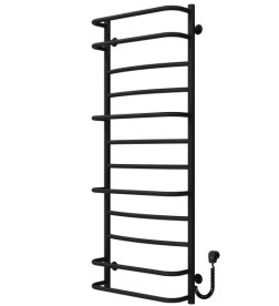 Электрический полотенцесушитель Deffi Аквамикс П12 500х1300 правое подключение черный C.AM.130.50.12.E.B.R.5