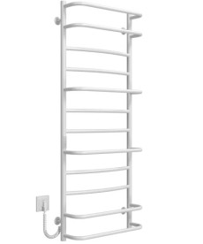 Электрический полотенцесушитель Deffi Аквамикс П12 500х1300 левое подключение WD03 белый C.AM.130.50.12.E.W.L.3