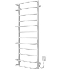 Електрична сушарка для рушників Deffi Аквамікс П12 500х1300 праве підключення WD03 білий C.AM.130.50.12.E.W.R.3