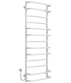 Электрический полотенцесушитель Deffi Аквамикс П13 500х1400 левое подключение белый C.AM.140.50.13.E.W.L.5