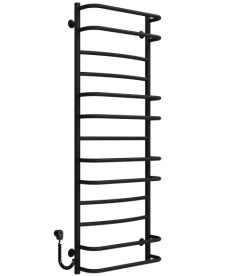 Электрический полотенцесушитель Deffi Аквамикс П13 500х1400 левое подключение черный C.AM.140.50.13.E.B.L.5