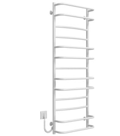 Електрична сушарка для рушників Deffi Аквамікс П13 500х1400 ліве підключення WD03 білий C.AM.140.50.13.E.W.L.3