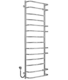 Электрический полотенцесушитель Deffi Аквамикс П14 500х1500 левое подключение хром C.AM.150.50.14.E.C.L.5