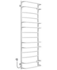Электрический полотенцесушитель Deffi Аквамикс П14 500х1500 левое подключение белый C.AM.150.50.14.E.W.L.5