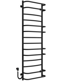 Электрический полотенцесушитель Deffi Аквамикс П14 500х1500 левое подключение черный C.AM.150.50.14.E.B.L.5