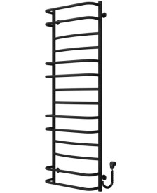 Електрична сушарка для рушників Deffi Аквамікс П14 500х1500 праве підключення чорний C.AM.150.50.14.E.B.R.5