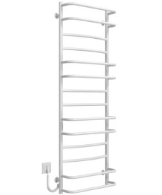 Електрична сушарка для рушників Deffi Аквамікс П14 500х1500 ліве підключення WD03 білий C.AM.150.50.14.E.W.L.3