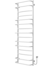 Електрична сушарка для рушників Deffi Аквамікс П15 500х1600 праве підключення білий C.AM.160.50.15.E.W.R.5