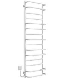 Электрический полотенцесушитель Deffi Аквамикс П15 500х1600 левое подключение WD03 белый C.AM.160.50.15.E.W.L.3
