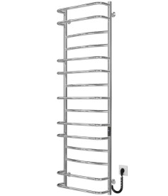 Электрический полотенцесушитель Deffi Аквамикс П15 500х1600 правое подключение JD03 хром C.AM.160.50.15.E.C.R.1