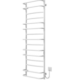 Электрический полотенцесушитель Deffi Аквамикс П15 500х1600 правое подключение WD03 белый C.AM.160.50.15.E.W.R.3
