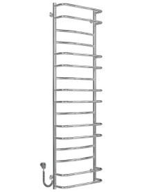 Електрична сушарка для рушників Deffi Аквамікс П16 500х1700 ліве підключення хром C.AM.170.50.16.E.C.L.5