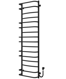 Электрический полотенцесушитель Deffi Аквамикс П16 500х1700 правое подключение черный C.AM.170.50.16.E.B.R.5