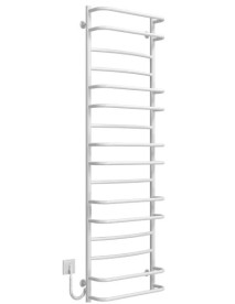 Электрический полотенцесушитель Deffi Аквамикс П16 500х1700 левое подключение WD03 белый C.AM.170.50.16.E.W.L.3
